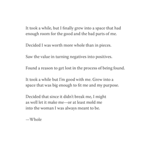 All the Right Pieces