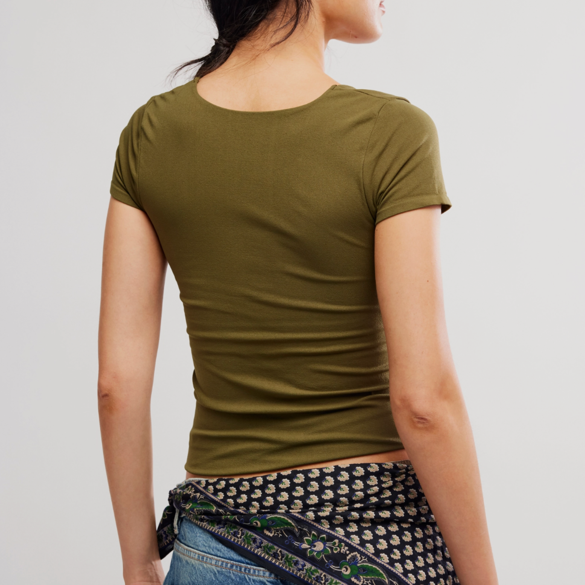 Sunfade Clean Lines Baby Tee