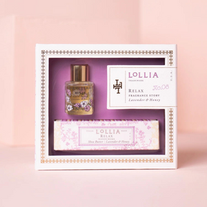 Relax Fragrance Story Gift Set