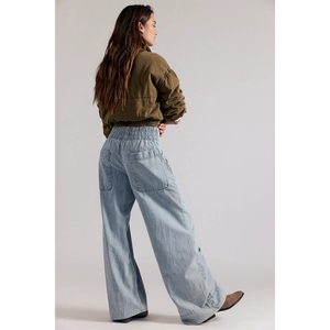 Breezy Denim Pull On