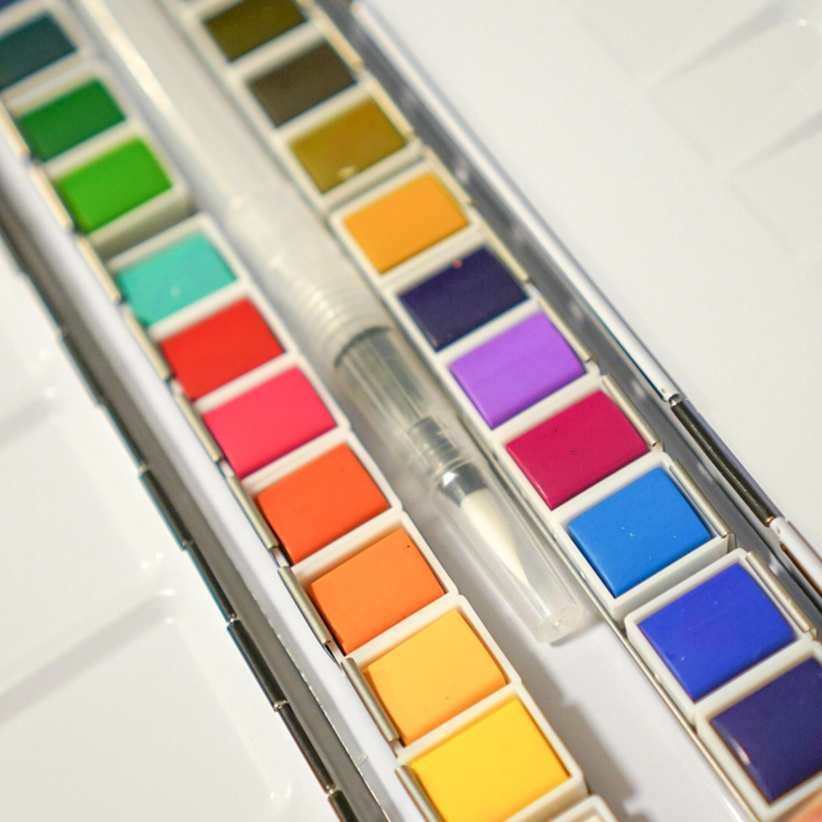 Watercolor Paint Palette