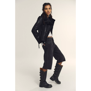 Fourline Shearling Aviator Jacket