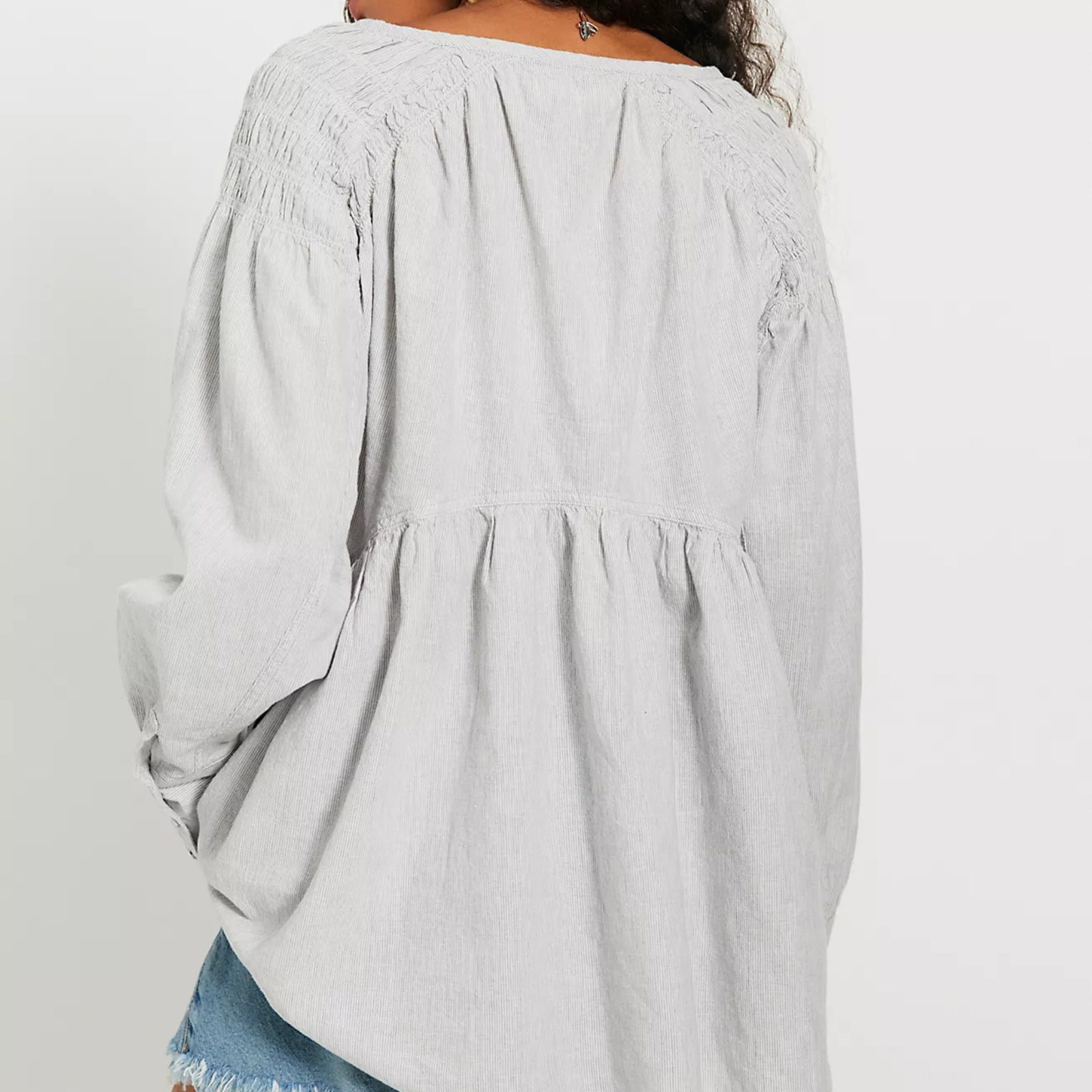 Alana Linen Tunic