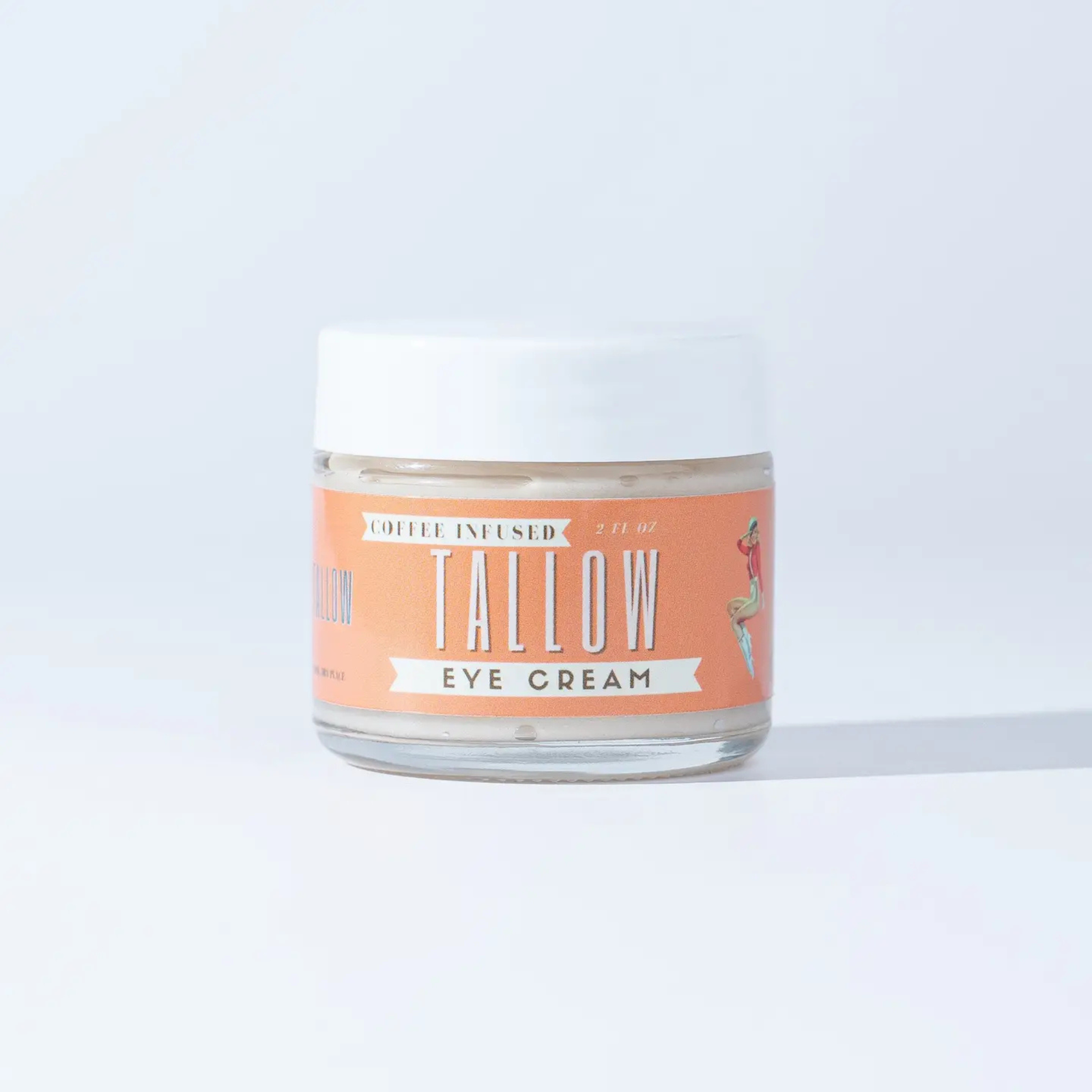 Coffee Bean Infused Tallow Eye Cream