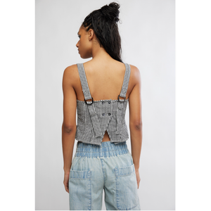 Sunfaded Top