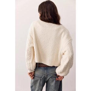 Thistle Cardi in Sugar Swizzle