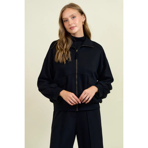 Soft Brushed Pocket Jacket