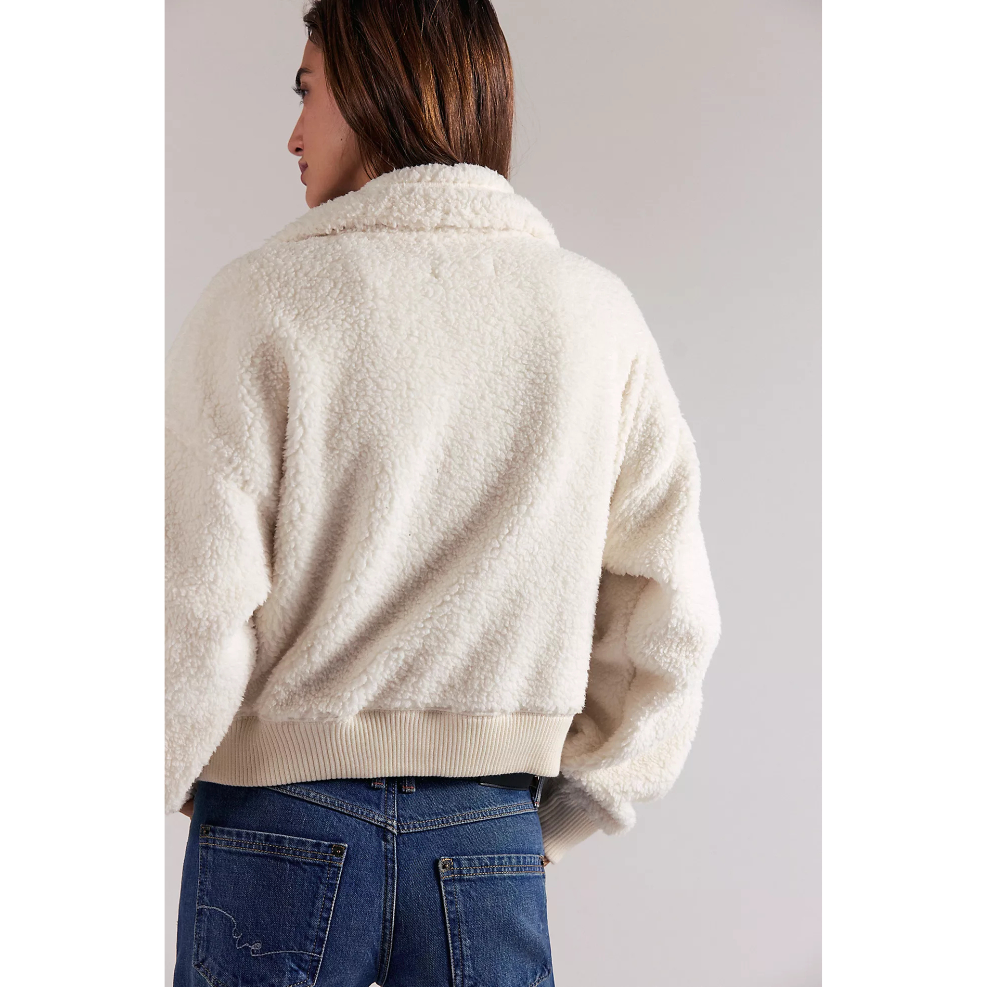Alpine Sherpa Cardi