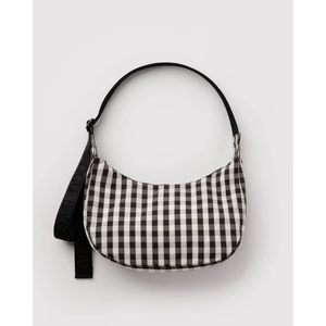 Medium Nylon Crescent Bag