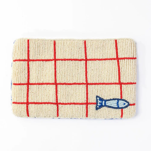 Seed bead Clutch Bag with Strap