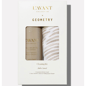 L'AVANT x Geometry Cleaning Kit