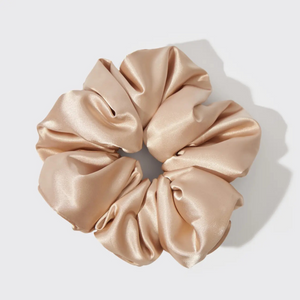 Holiday Cloud 9 Satin Pillow Scrunchie 1pc