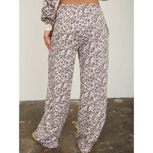 Leopard Sweatpant