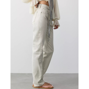 Edie High Rise Tapered Jeans