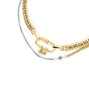 Maya Layered Necklace Set