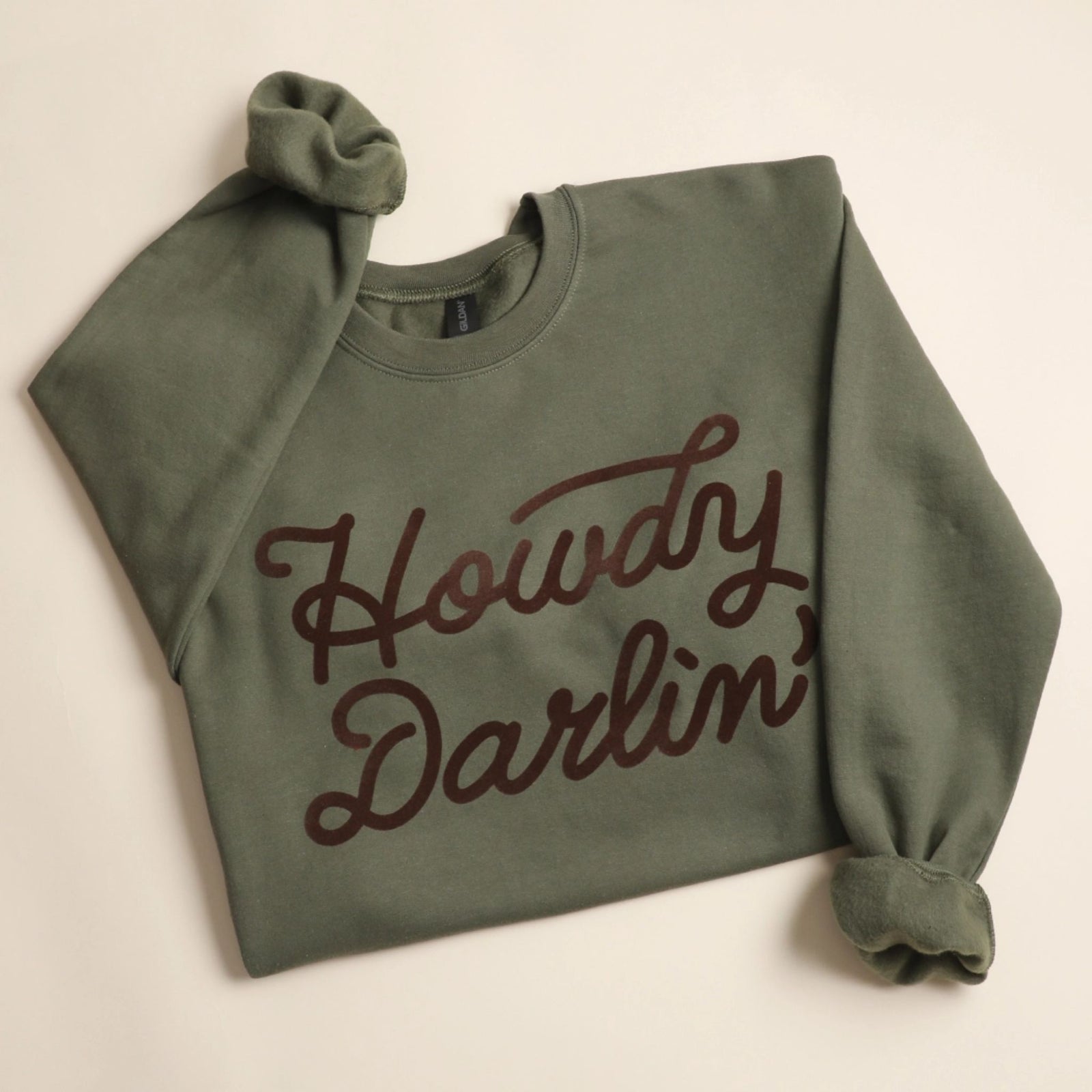 HOWDY DARLIN' Heavyweight Crewneck Sweatshirt