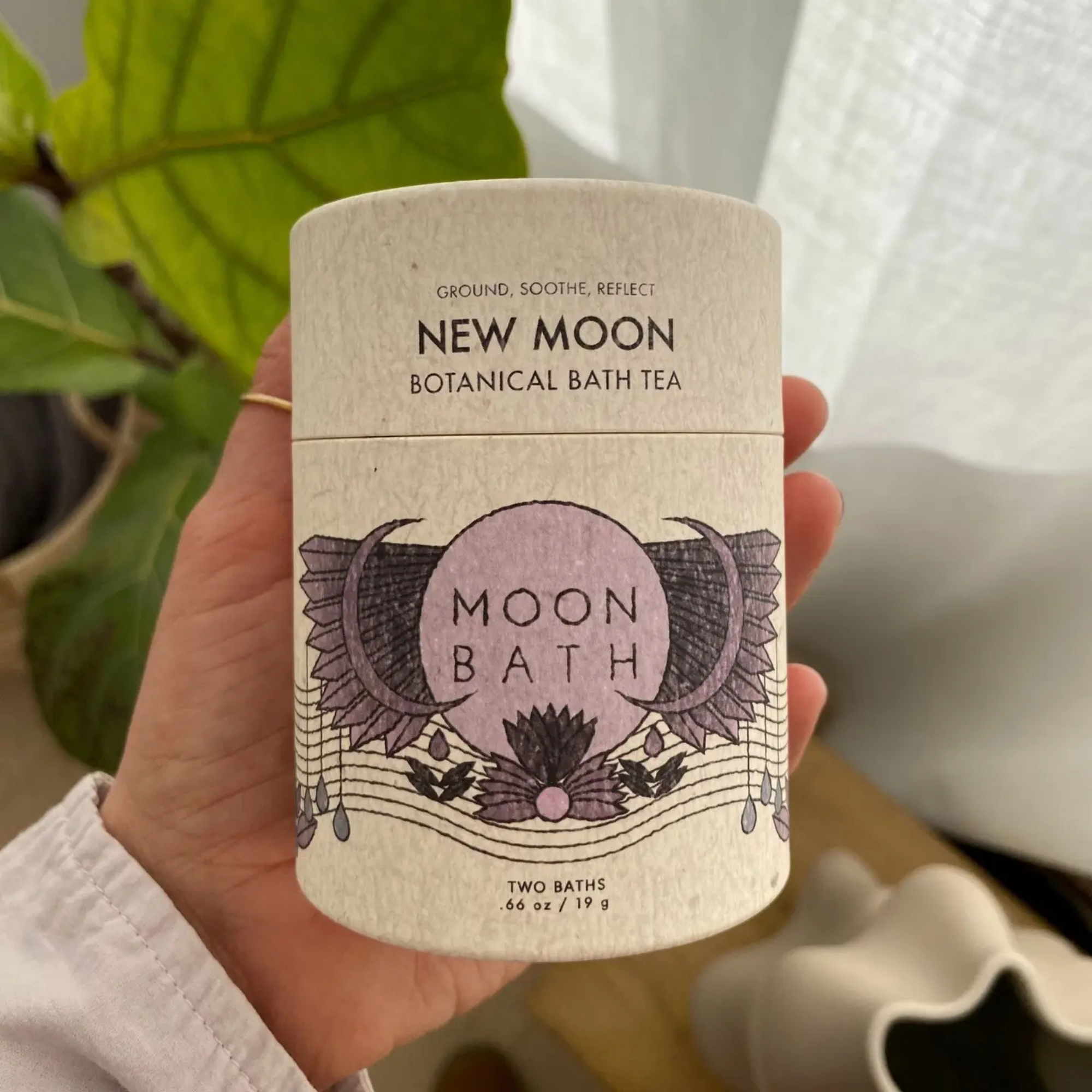 New Moon | Botanical Bath Tea