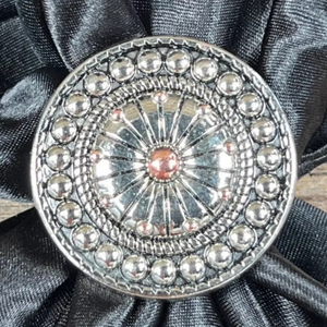 Wild Rag Flower and Dot Concho Slide