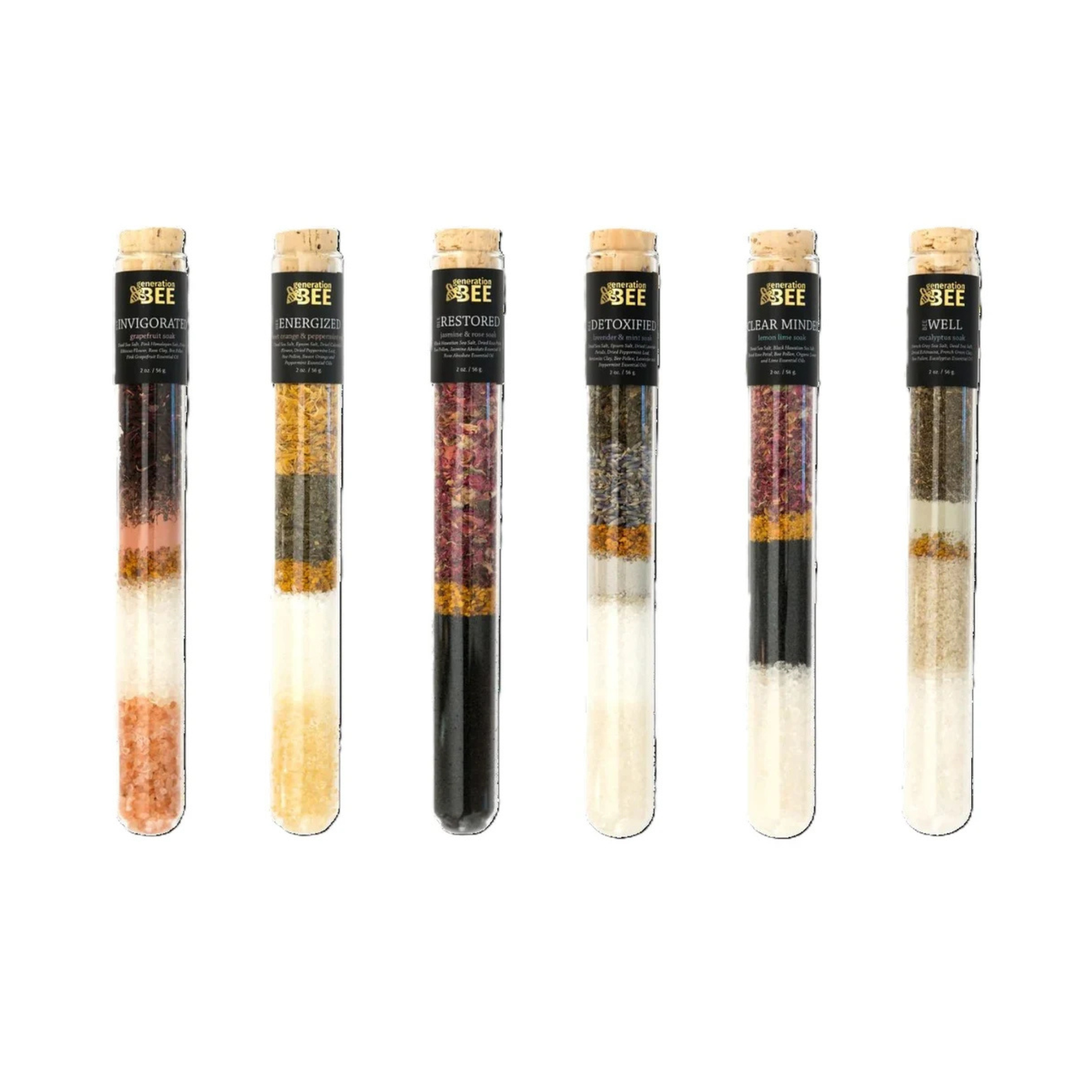 Soaking Salt Vials