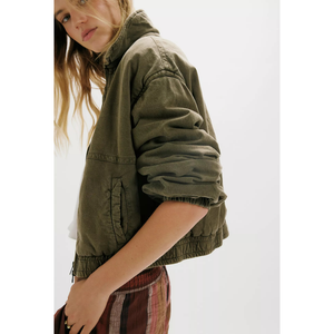 Birdie Washed Jacket