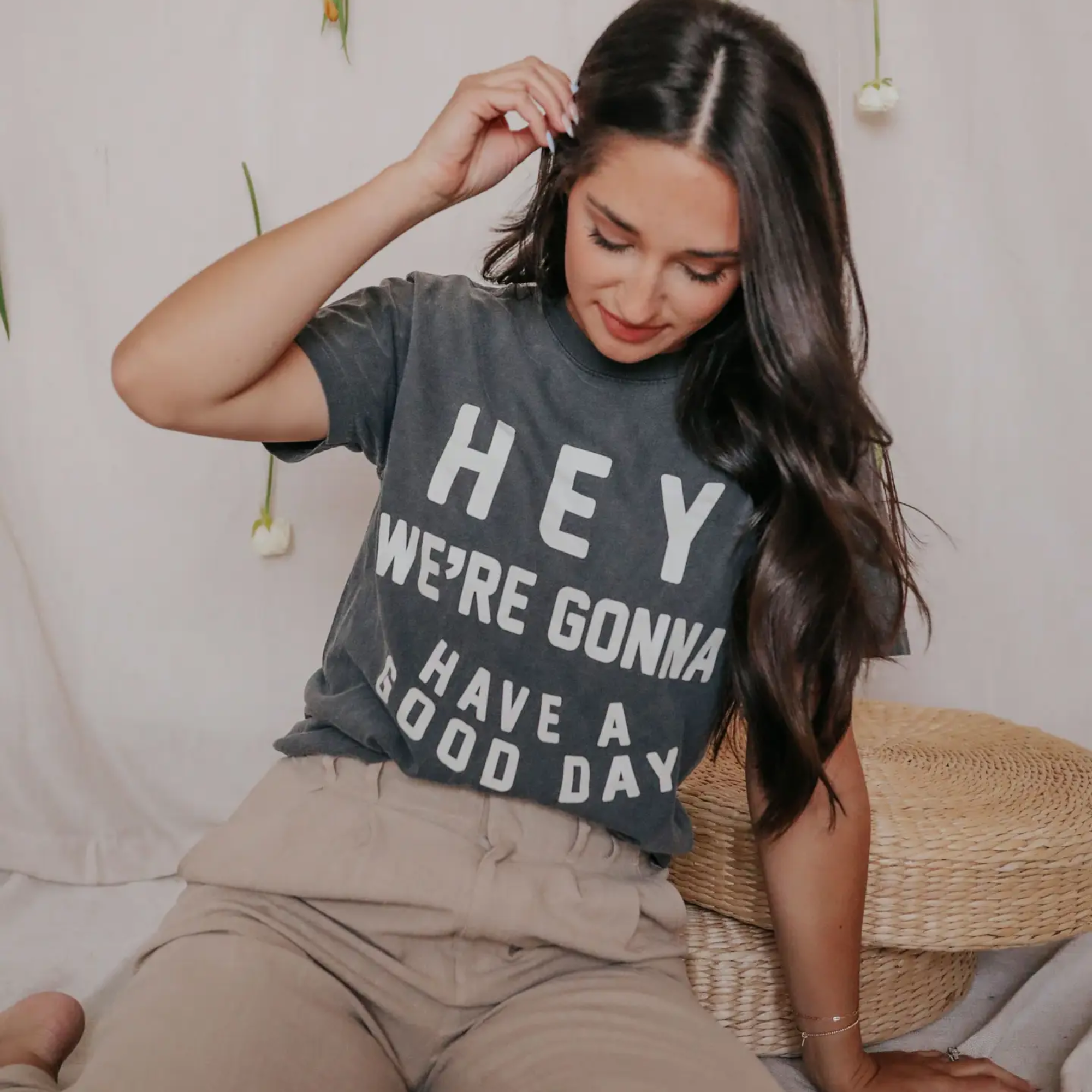 Have A Good Day Graphic Tee
