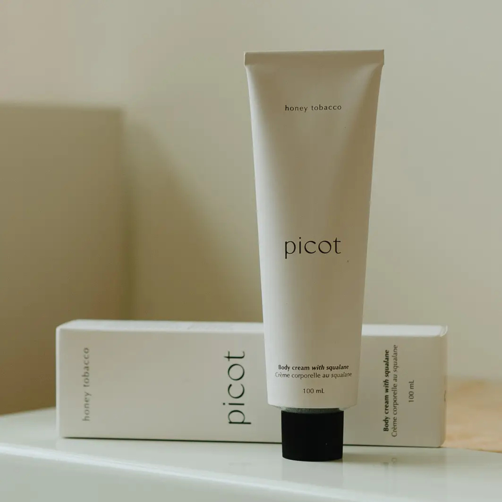 Honey Tobacco Body Cream