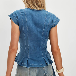 Dylan Denim Vest