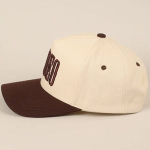 RODEO Two-Tone Embroidered Trucker Hat