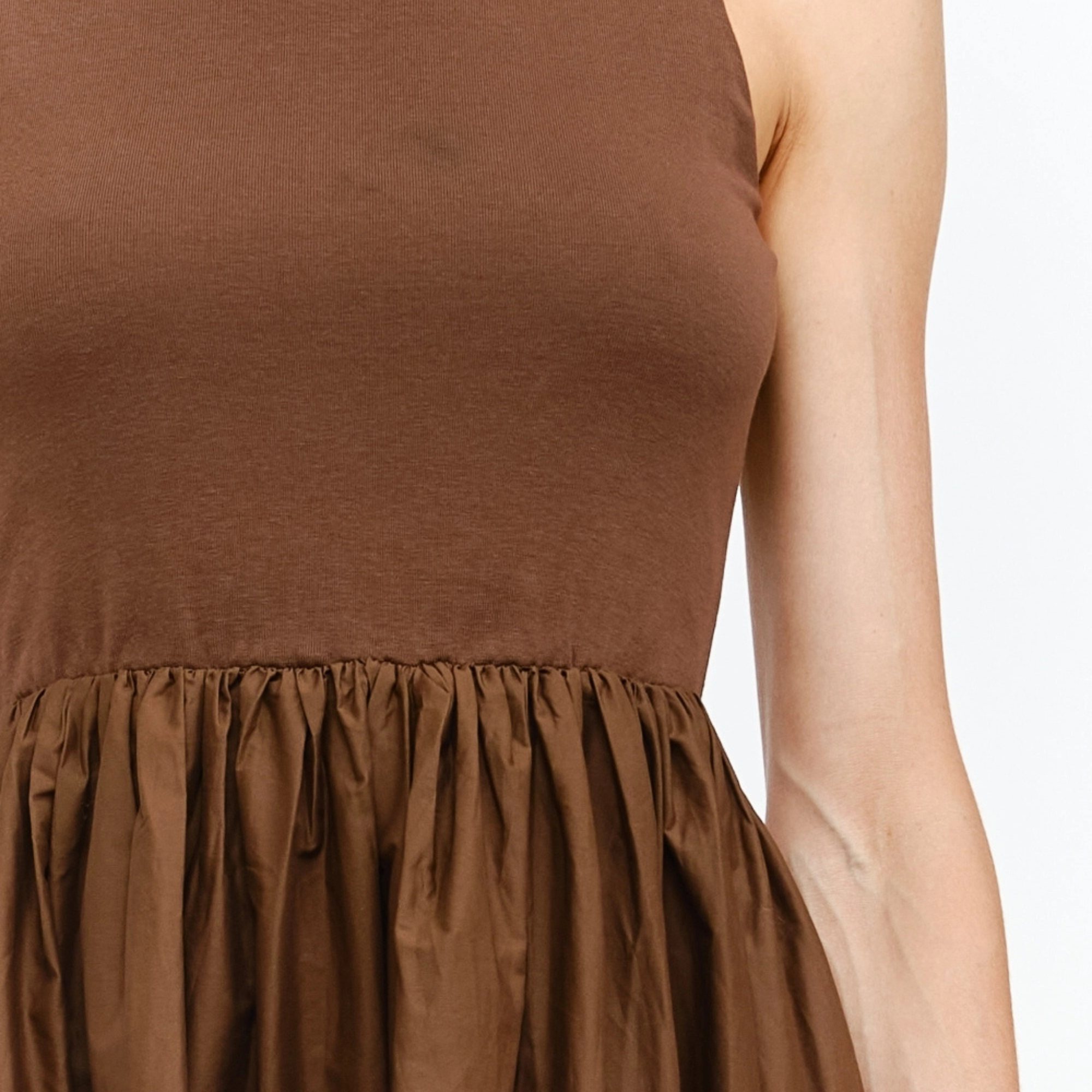 Lyon Brown Dress