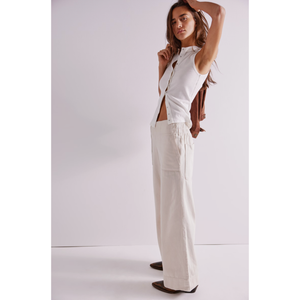 Breezy Denim Pull On