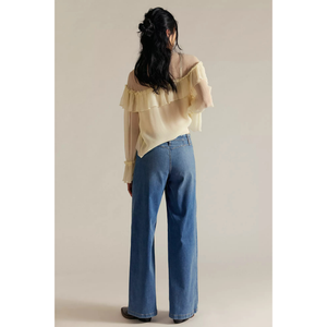 Libre Wide Leg/ Lock And Key