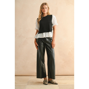 Sweater Blouse Combo