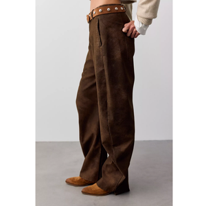 We The Free Spotlight Vegan Suede Trousers