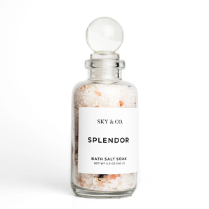 Bath Salt Soak