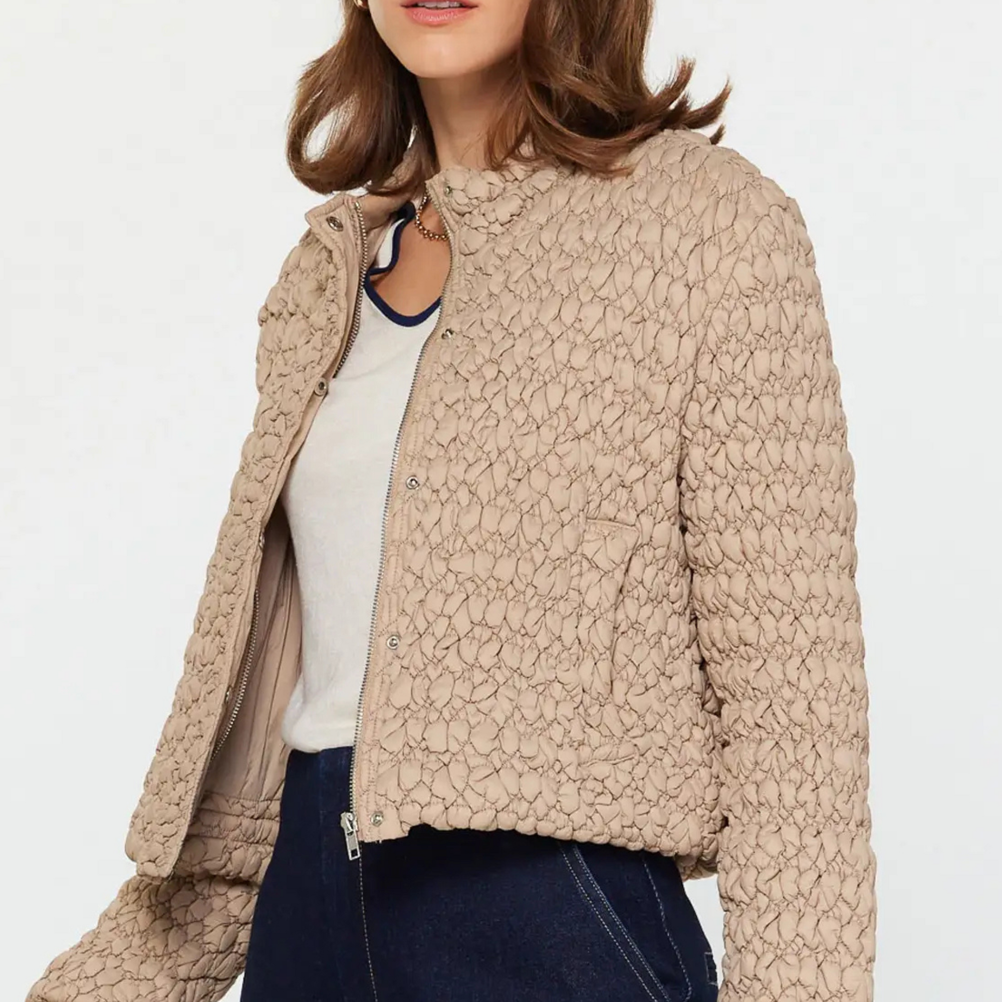 Quilt Puff Jacket