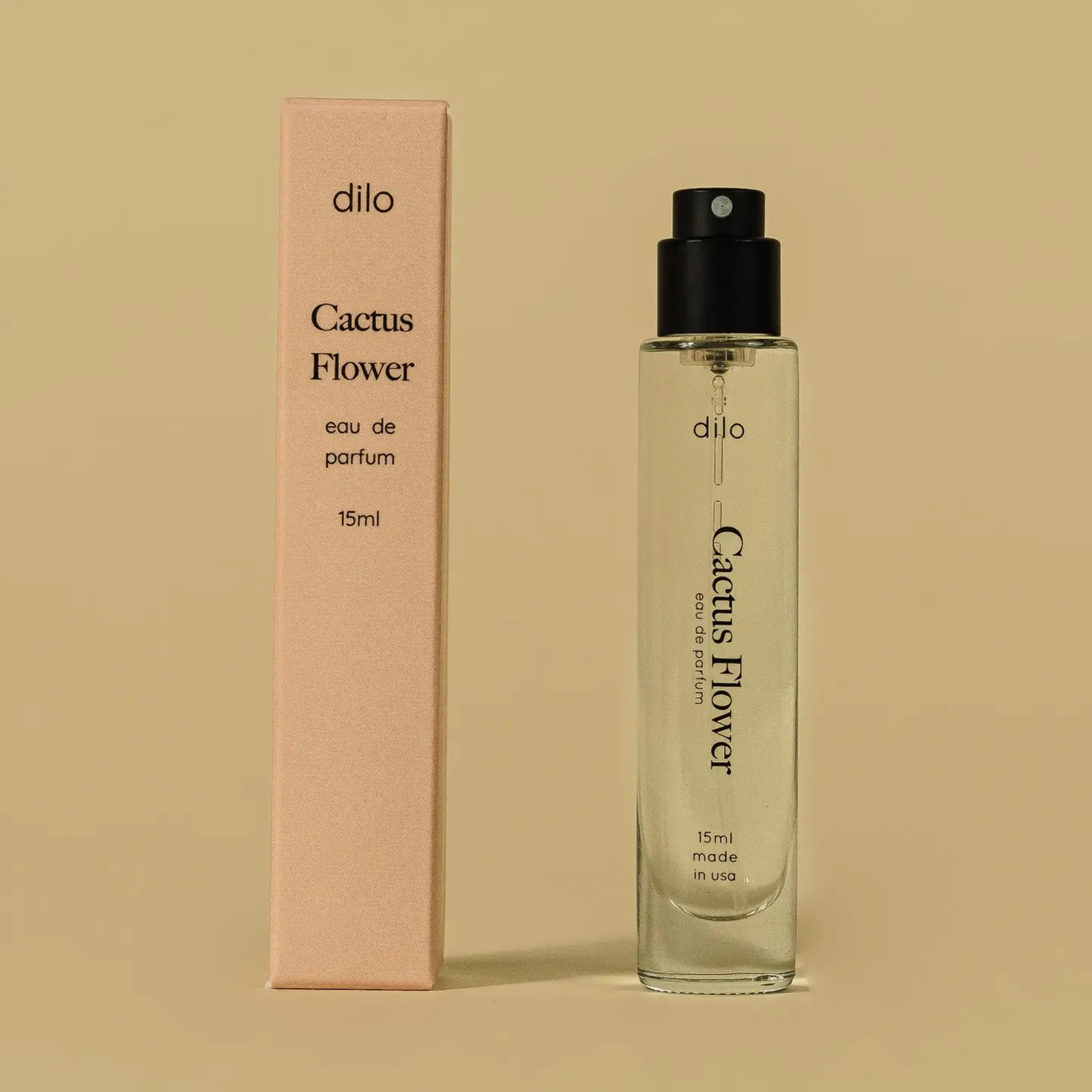 Dilo Cactus Flower Parfum - 15ml Travel Sprayer