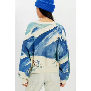Gaia Ski Combo Sweatshirt