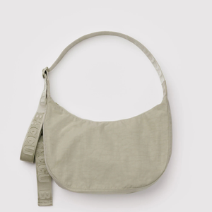 Medium Nylon Crescent Bag