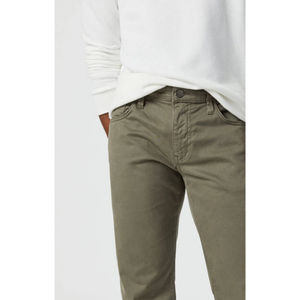 ZACH Dusty Olive Twill