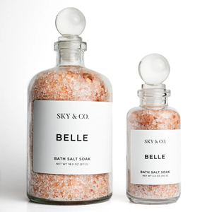 Bath Salt Soak
