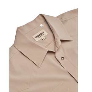 Men’s Short Sleeve Western Shirt