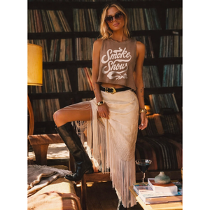 Smoke Show Muscle Crop Top