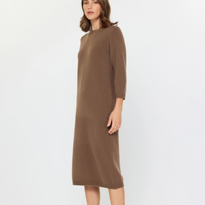 Midi Length Sweater Dress