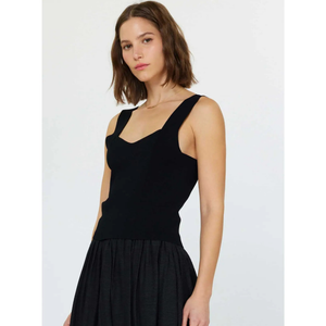 Sweetheart Sweater Tank Top