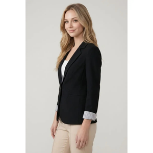 One Button Blazer