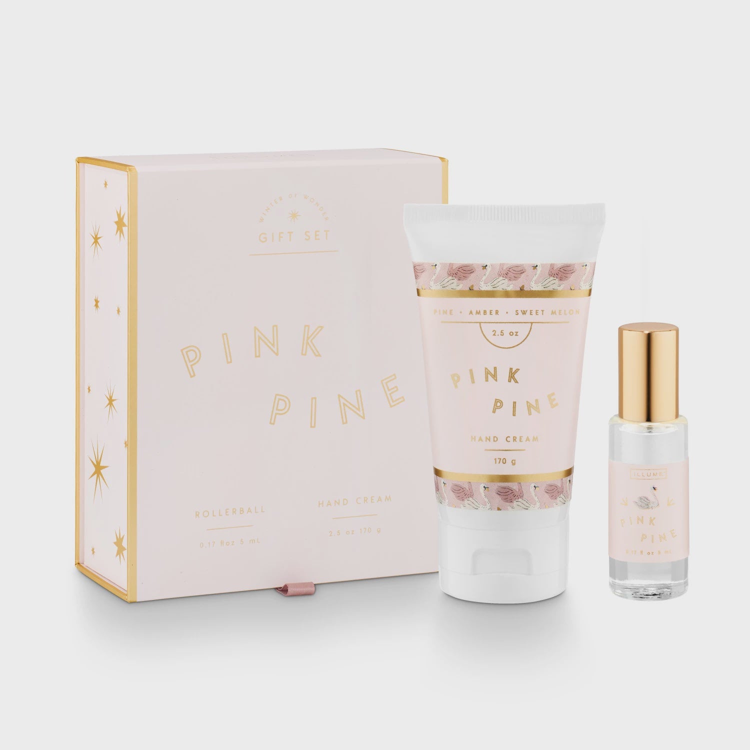 Pink Pine Gift Set