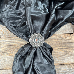 Wild Rag Flower and Dot Concho Slide