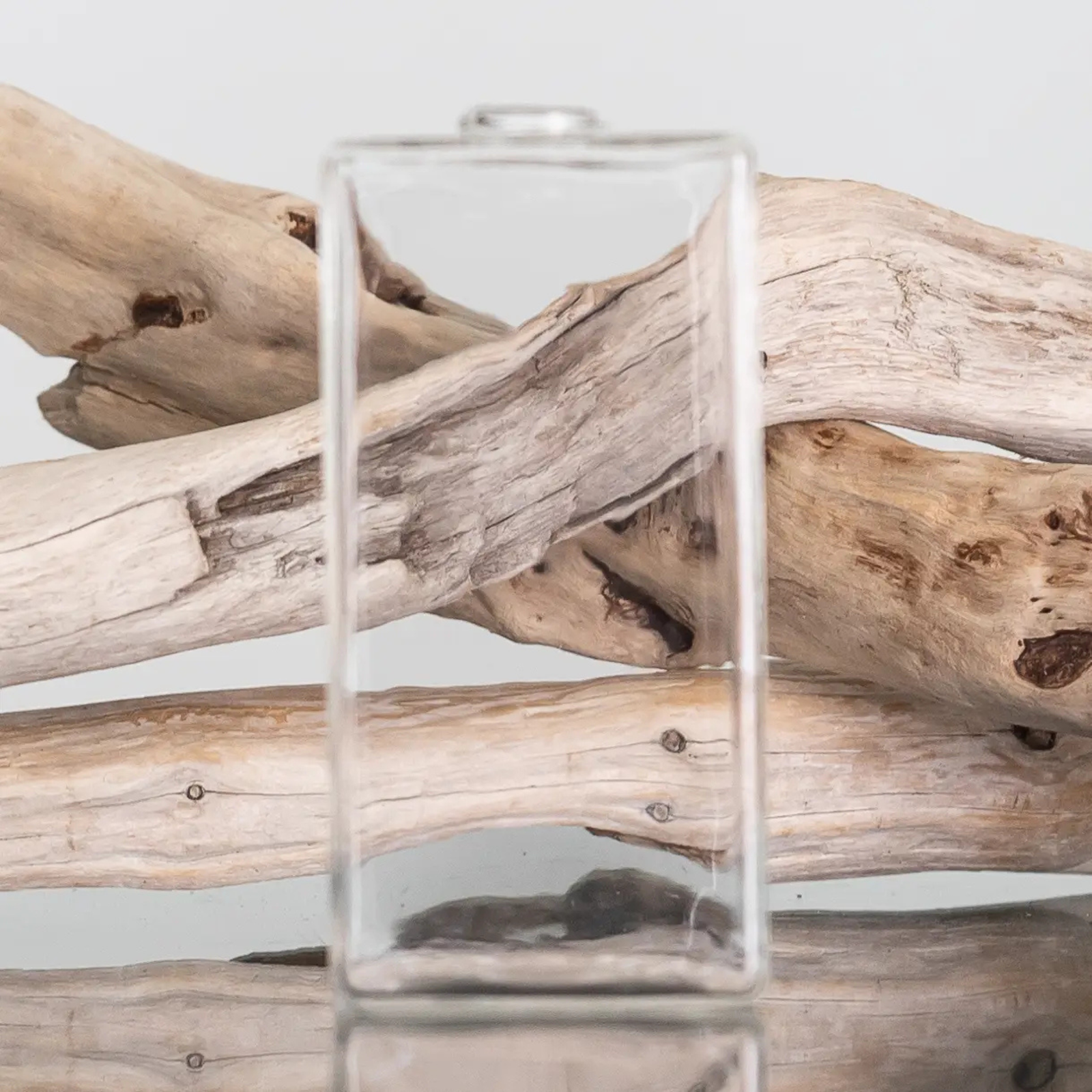 Square Vase Candle Holder