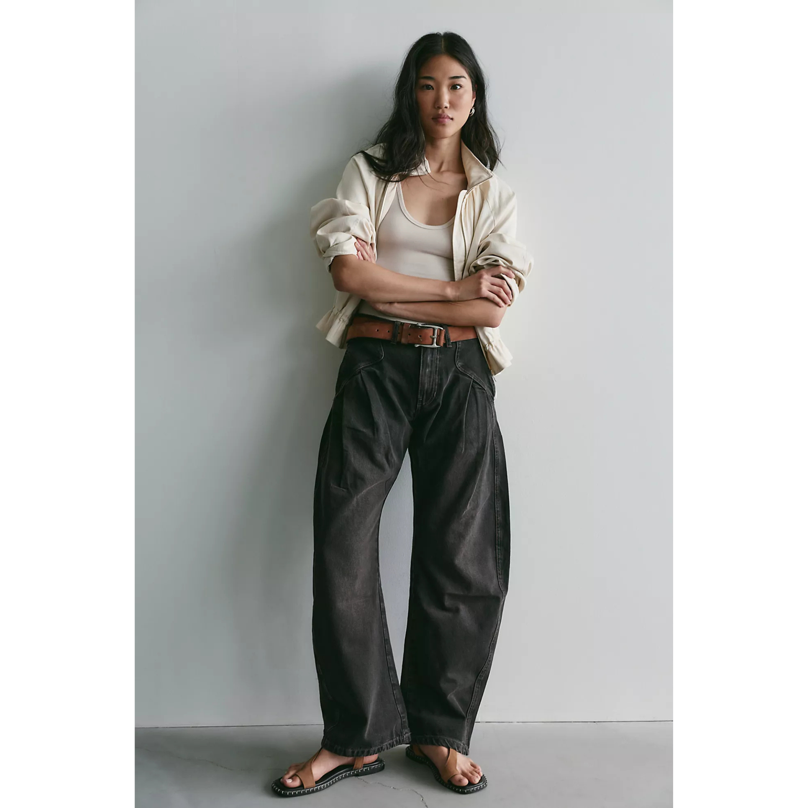 Golden Hour Low Rise Trousers