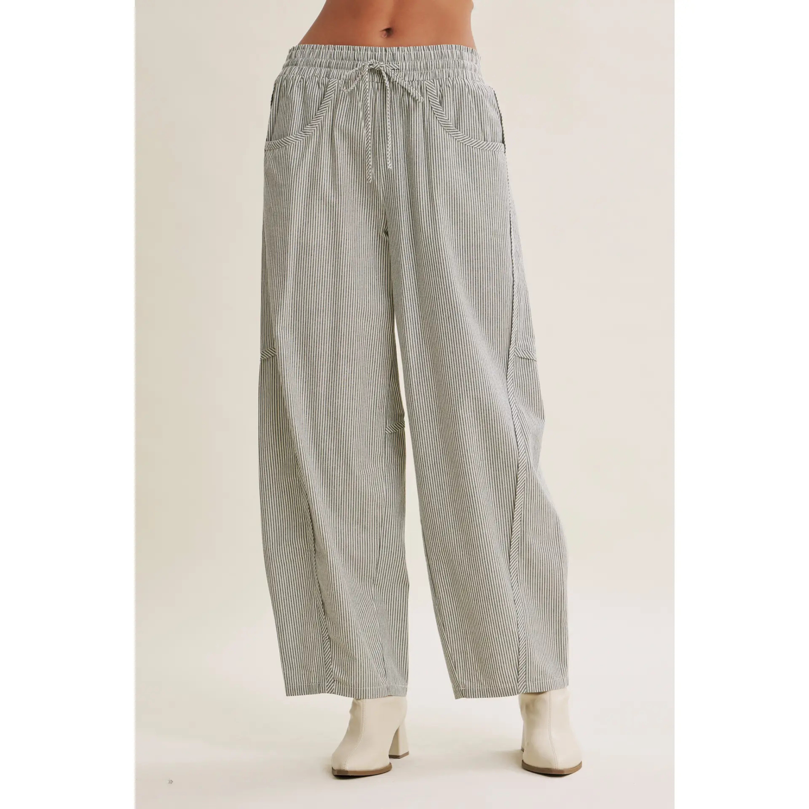 Cotton Pinstripe Barrel